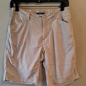 Women's Tan Shorts by Nepallo